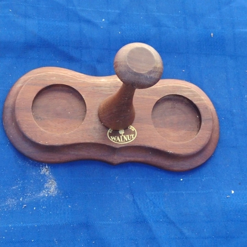 Wooden Pipe Caddy